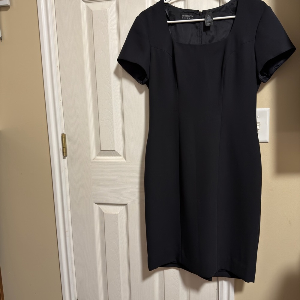 Liz Claiborne Classic Black Mini Dress
